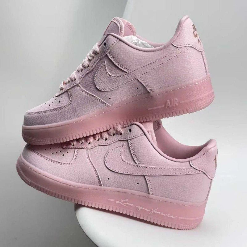 (БЕЗ ПЕРЕДОПЛАТИ)Nike Air Force Nocta найк аір аер форс нокта рожеві — фото 2