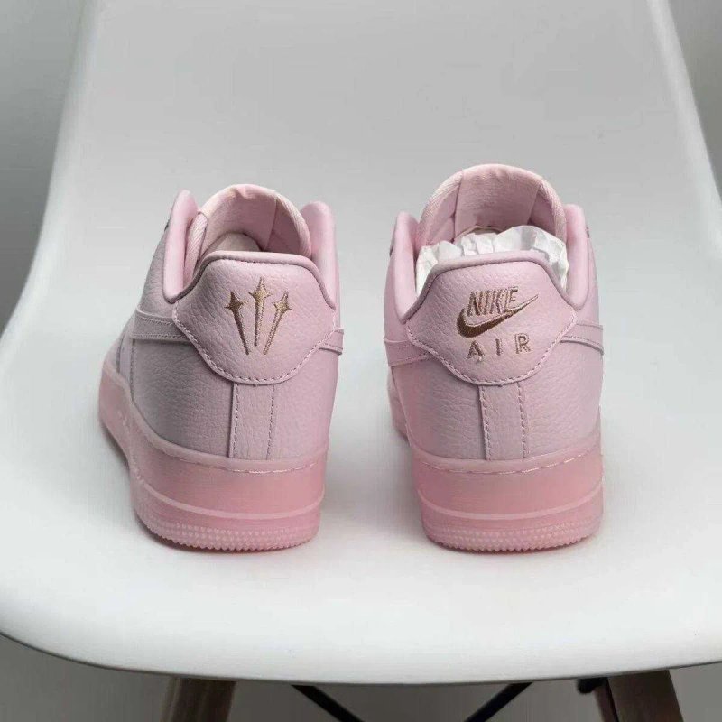 (БЕЗ ПЕРЕДОПЛАТИ)Nike Air Force Nocta найк аір аер форс нокта рожеві — фото 3