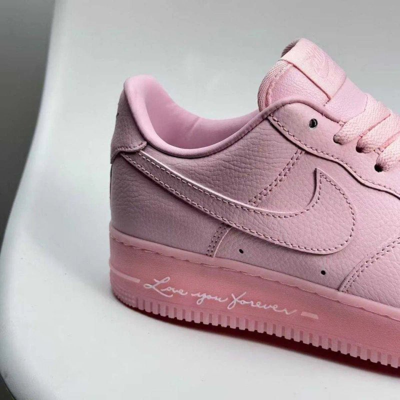 (БЕЗ ПЕРЕДОПЛАТИ)Nike Air Force Nocta найк аір аер форс нокта рожеві — фото 4