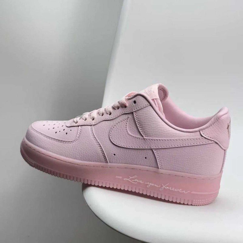 (БЕЗ ПЕРЕДОПЛАТИ)Nike Air Force Nocta найк аір аер форс нокта рожеві — фото 6