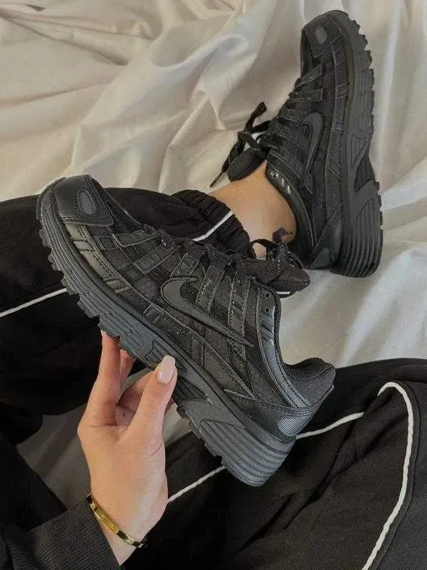 (БЕЗ ПЕРЕДОПЛАТИ) Nike P-6000 Triple Black Gore-Tex ND найк п-6000 чорні водонепроникні кросівки з мембраною Gore-Tex — фото 5