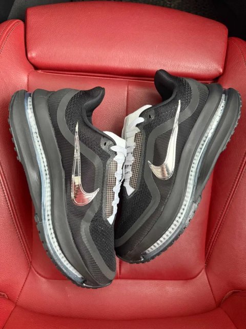 (БЕЗ ПЕРЕДОПЛАТИ) Nike Pegasus Premium SP Black найк пегасус преміум чорні бігові кросівки сітка з подушкою Zoom Air