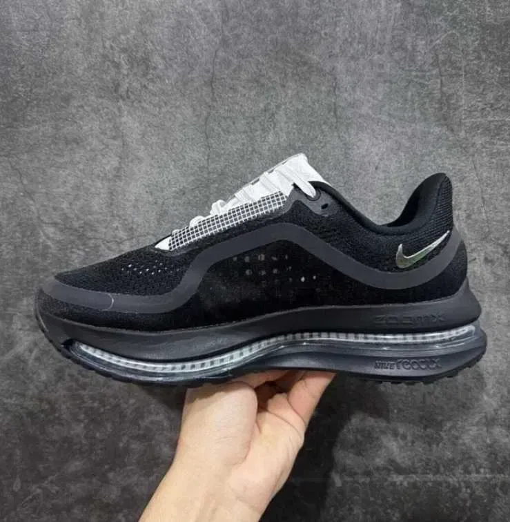 (БЕЗ ПЕРЕДОПЛАТИ) Nike Pegasus Premium SP Black найк пегасус преміум чорні кросівки сітка — фото 2