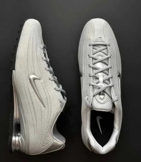 (БЕЗ ПЕРЕДОПЛАТИ) Nike Shox Z White найк шокс зет білі кросівки сітка