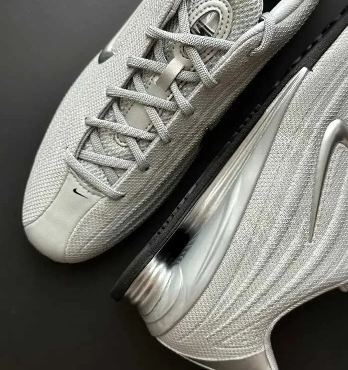 (БЕЗ ПЕРЕДОПЛАТИ) Nike Shox Z White найк шокс зет білі кросівки сітка — фото 3