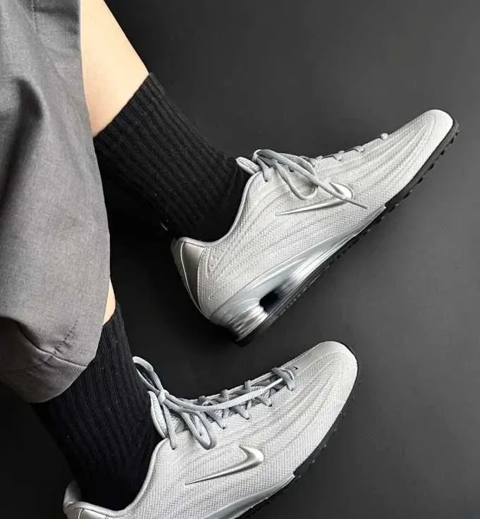 (БЕЗ ПЕРЕДОПЛАТИ) Nike Shox Z White найк шокс зет білі кросівки сітка — фото 5