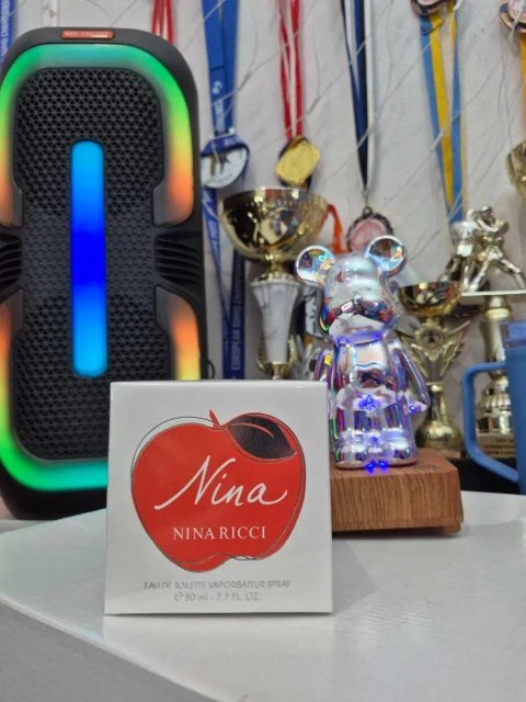 БЕЗ ПЕРЕДОПЛАТИ! Nina Ricci Nina (Ніна Річчі Нина Ричи) ОРИГІНАЛ туалетна вода, парфум, духи. 80 мл