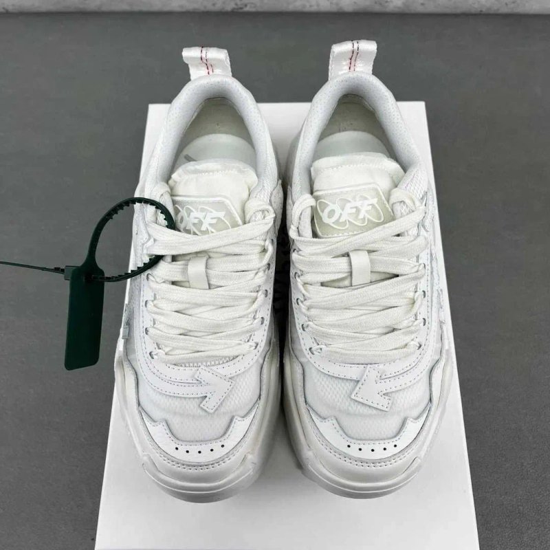 (БЕЗ ПЕРЕДОПЛАТИ)Off-White Odsy 1000 White оф вайт одсі 1000 білі — фото 2