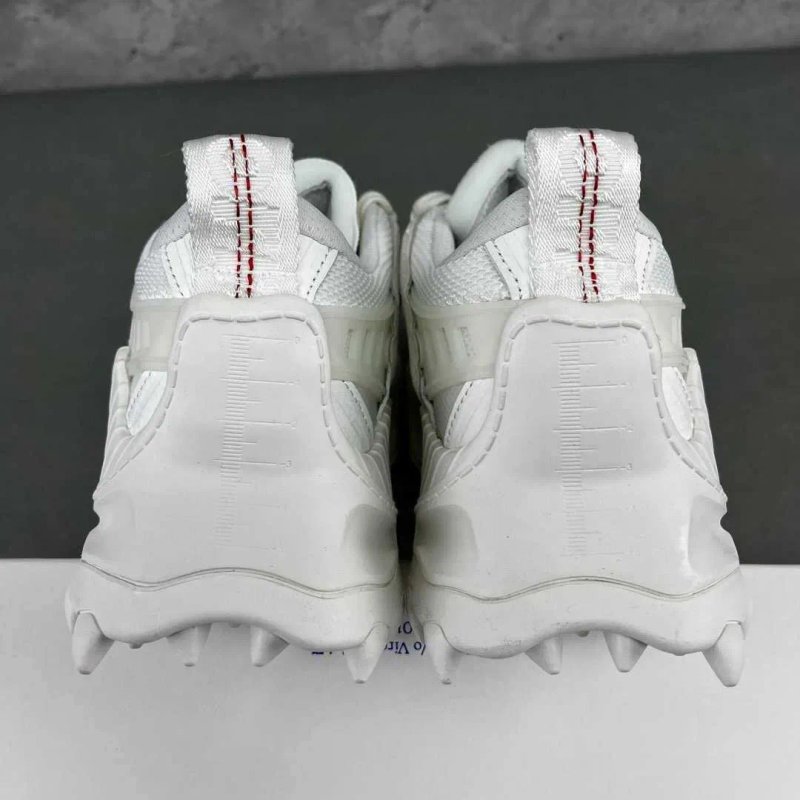 (БЕЗ ПЕРЕДОПЛАТИ)Off-White Odsy 1000 White оф вайт одсі 1000 білі — фото 4