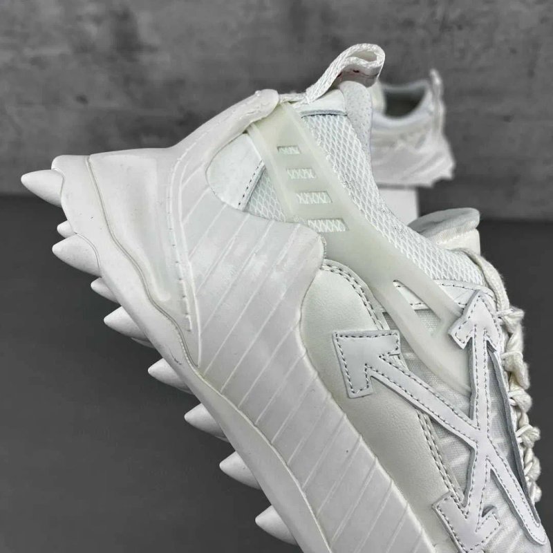 (БЕЗ ПЕРЕДОПЛАТИ)Off-White Odsy 1000 White оф вайт одсі 1000 білі — фото 5