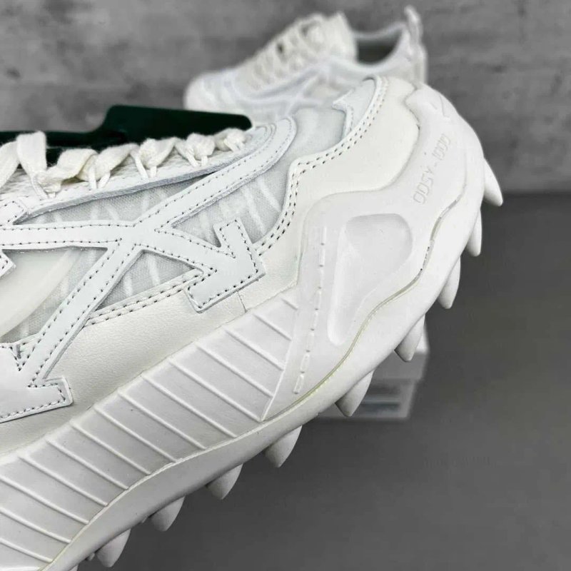 (БЕЗ ПЕРЕДОПЛАТИ)Off-White Odsy 1000 White оф вайт одсі 1000 білі — фото 6