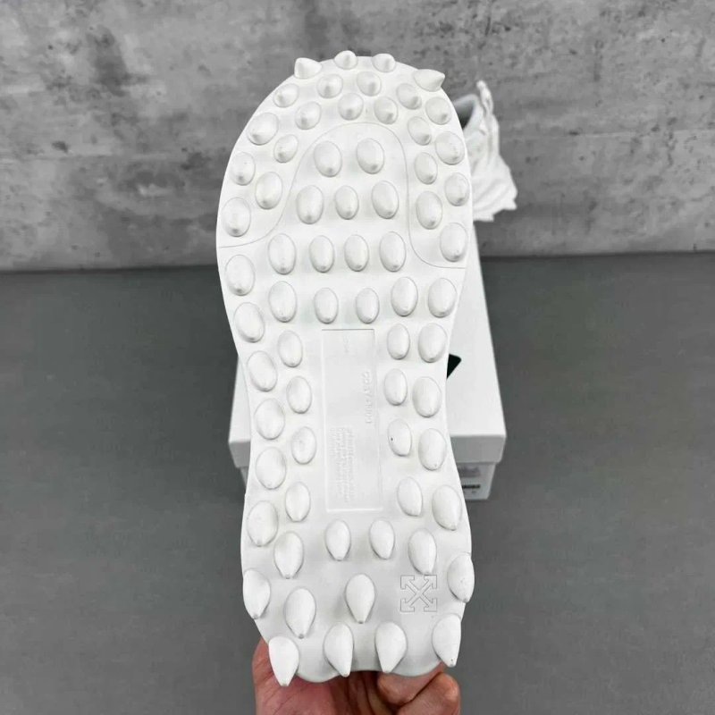 (БЕЗ ПЕРЕДОПЛАТИ)Off-White Odsy 1000 White оф вайт одсі 1000 білі — фото 7