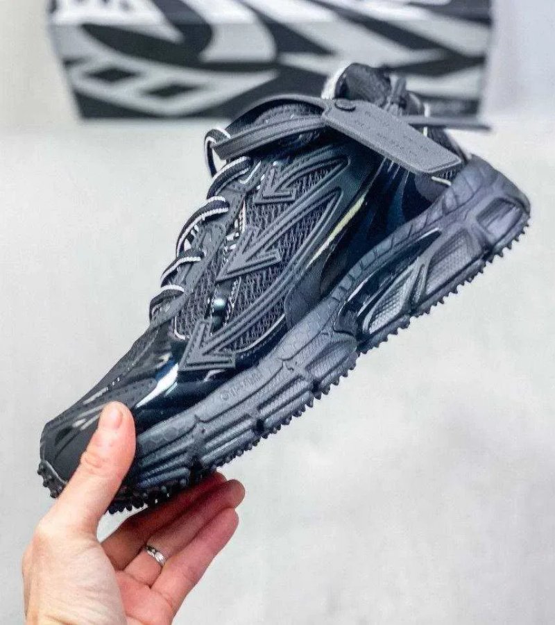 (БЕЗ ПЕРЕДОПЛАТИ)Off-White x raf simons оф вайт x раф сімонс чорні — фото 3