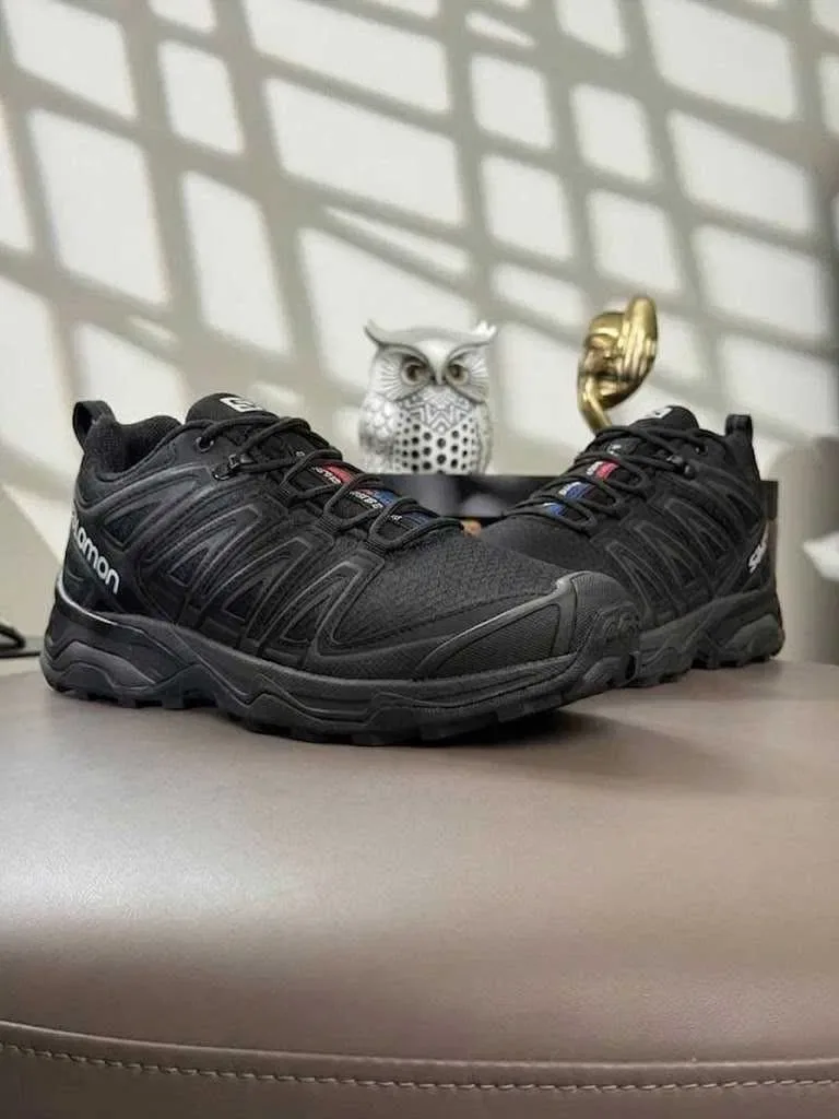 (БЕЗ ПЕРЕДОПЛАТИ) Salomon Speedcross Pro Gore-Tex Thinsulate Black White соломон спідокрос чорні водонепроникні утеплені кросівки — фото 5
