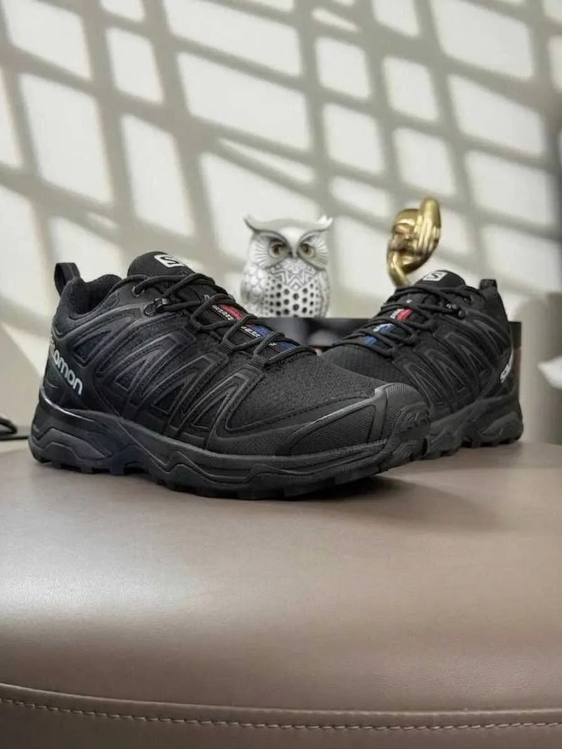 (БЕЗ ПЕРЕДОПЛАТИ) Salomon Speedcross Pro Gore-Tex Thinsulate Black White соломон спідокрос чорні водонепроникні утеплені кросівки — фото 7