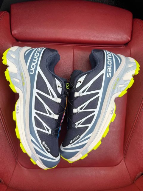 (БЕЗ ПЕРЕДОПЛАТИ)Salomon XT-6 Adv Blue Green Gore-Tex саломон гортекс