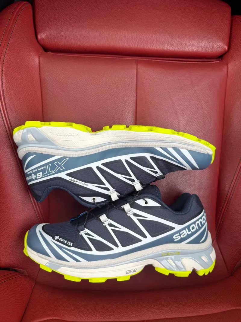 (БЕЗ ПЕРЕДОПЛАТИ)Salomon XT-6 Adv Blue Green Gore-Tex саломон гортекс — фото 2