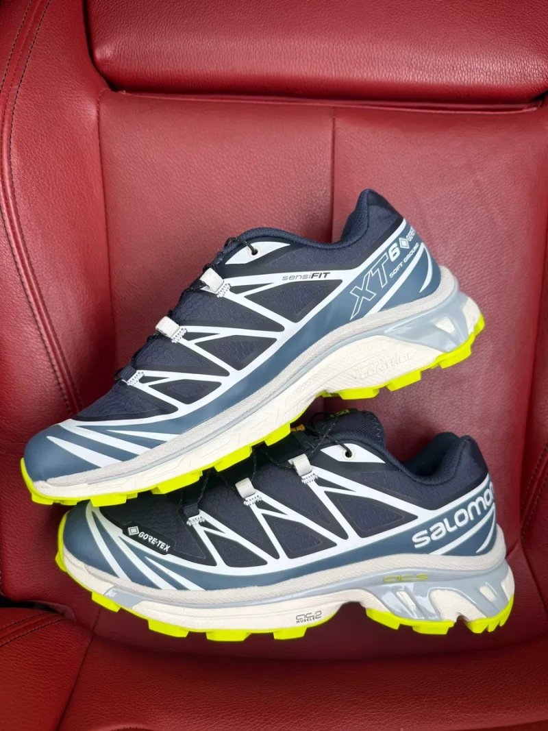 (БЕЗ ПЕРЕДОПЛАТИ)Salomon XT-6 Adv Blue Green Gore-Tex саломон гортекс — фото 3