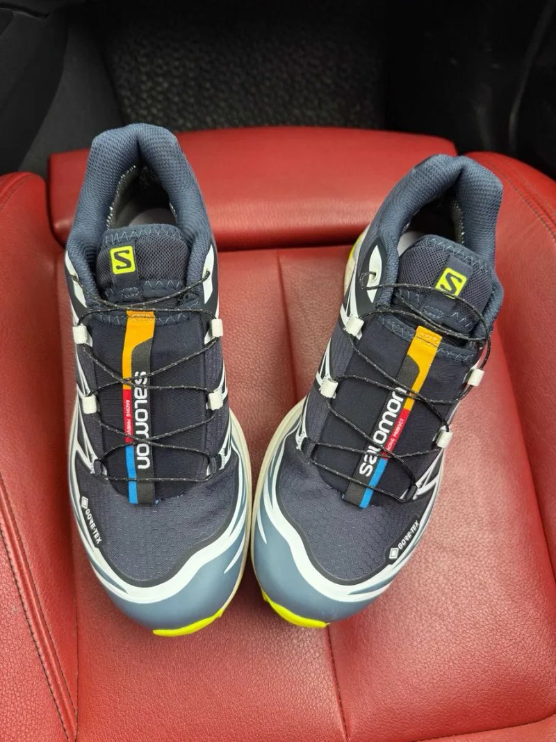 (БЕЗ ПЕРЕДОПЛАТИ)Salomon XT-6 Adv Blue Green Gore-Tex саломон гортекс — фото 4