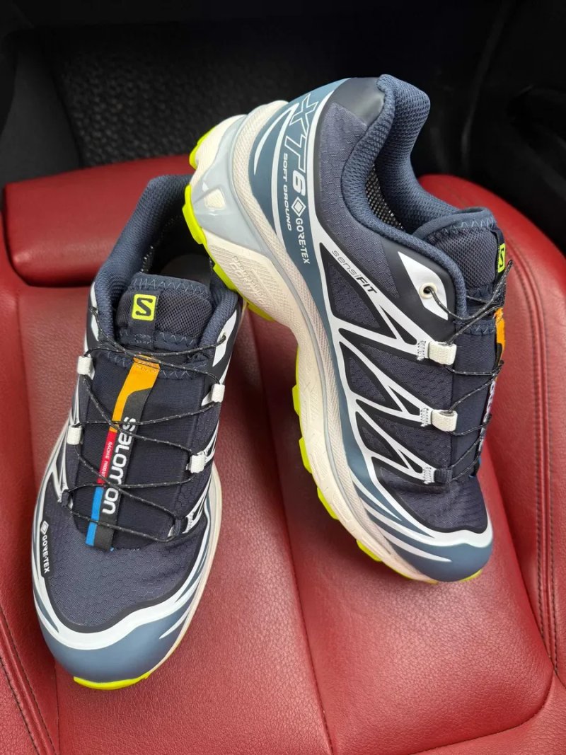 (БЕЗ ПЕРЕДОПЛАТИ)Salomon XT-6 Adv Blue Green Gore-Tex саломон гортекс — фото 5