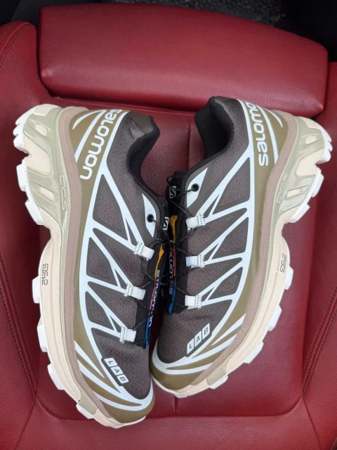 (БЕЗ ПЕРЕДОПЛАТИ)Salomon XT-6 Adv LAB Wren Kangaroo Brown соломон хт-6