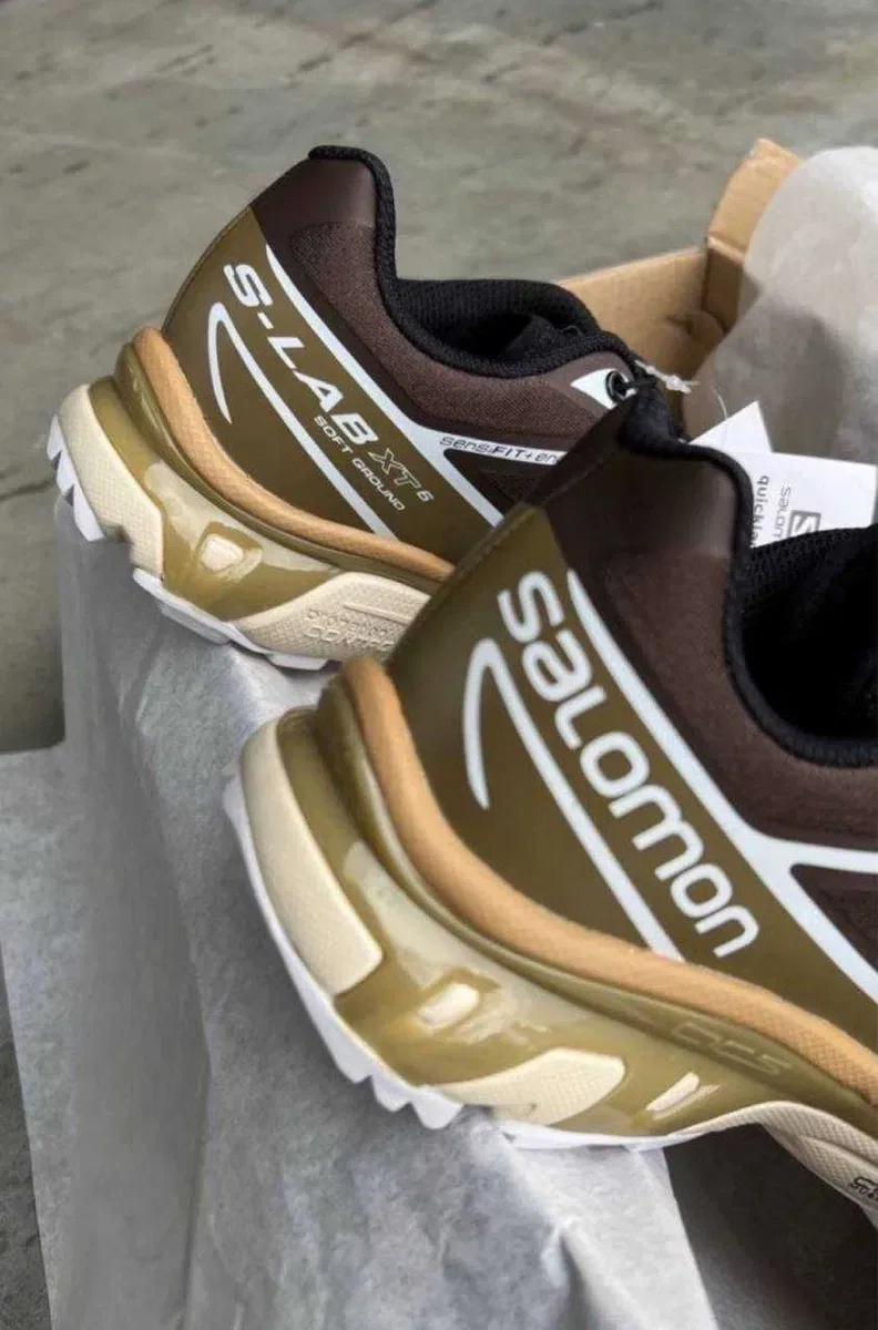 (БЕЗ ПЕРЕДОПЛАТИ)Salomon XT-6 Adv LAB Wren Kangaroo Brown Соломон — фото 2