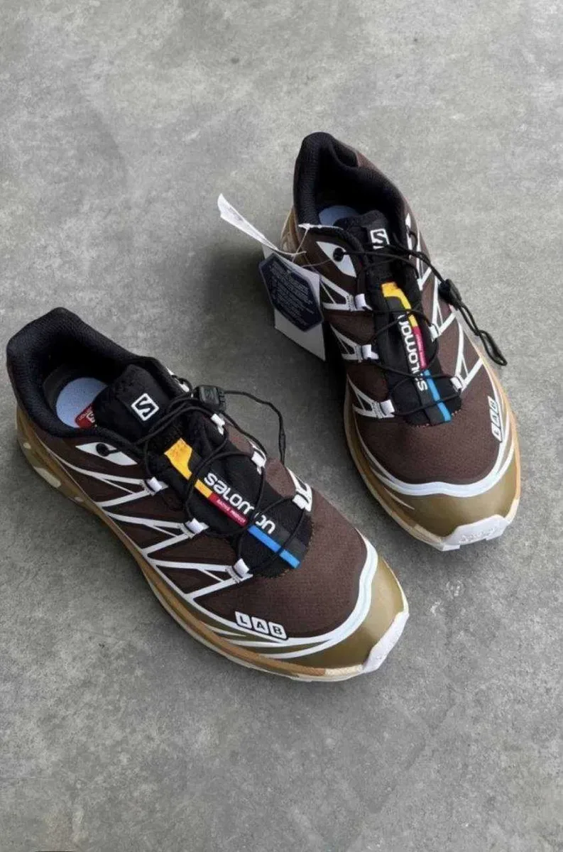 (БЕЗ ПЕРЕДОПЛАТИ)Salomon XT-6 Adv LAB Wren Kangaroo Brown Соломон — фото 3