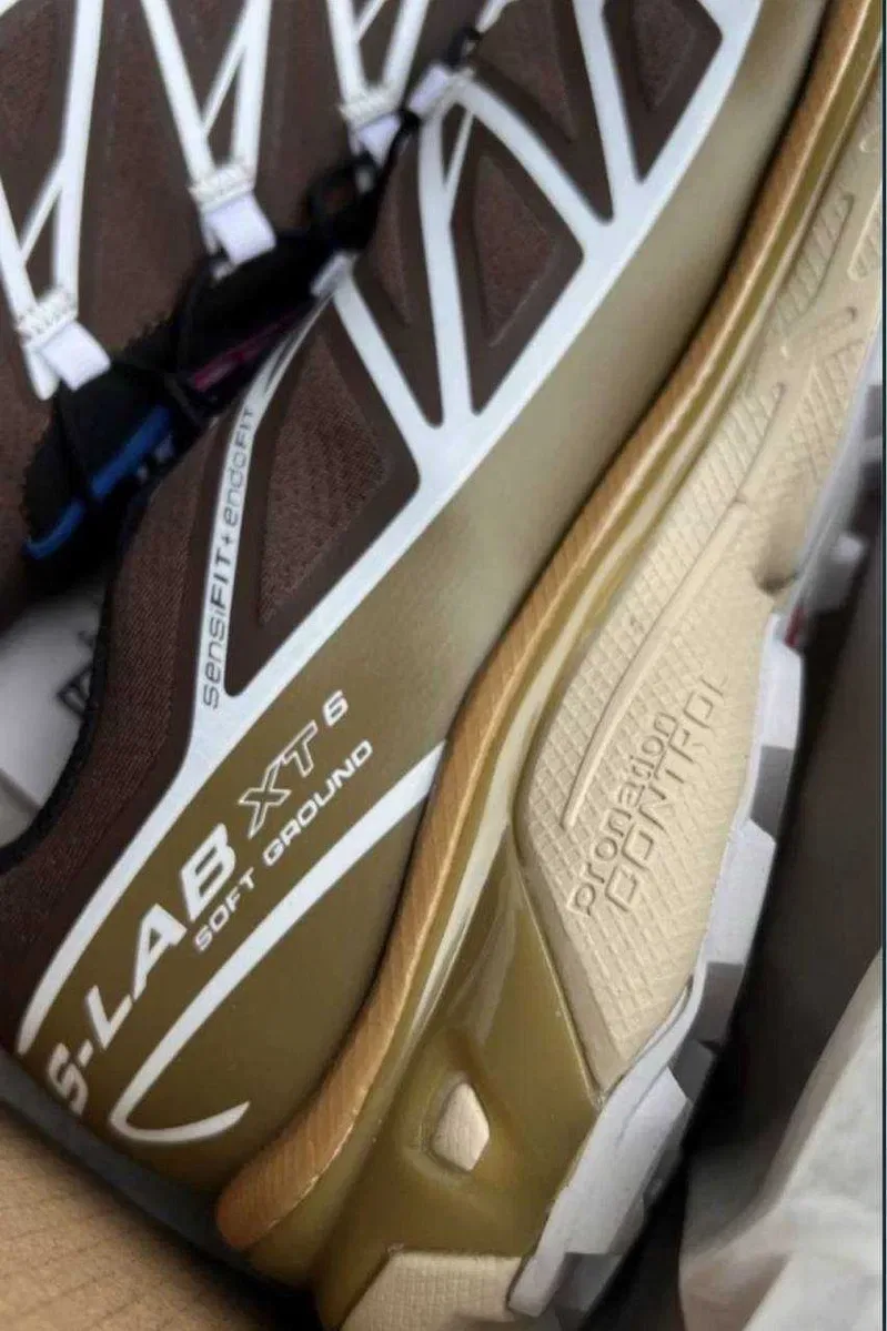 (БЕЗ ПЕРЕДОПЛАТИ)Salomon XT-6 Adv LAB Wren Kangaroo Brown Соломон — фото 5