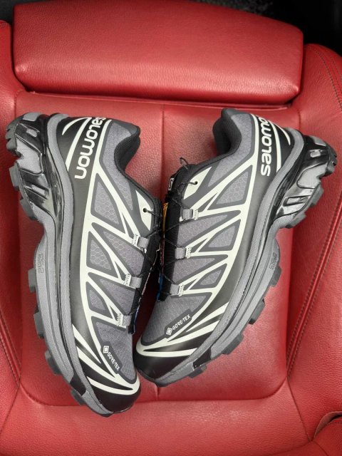 (БЕЗ ПЕРЕДОПЛАТИ)Salomon XT-6 Gore-Tex Black Grey соломон хт-6 гортекс