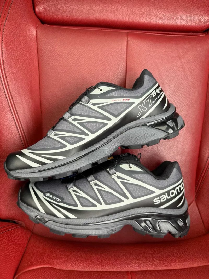 (БЕЗ ПЕРЕДОПЛАТИ)Salomon XT-6 Gore-Tex Black Grey соломон хт-6 гортекс — фото 3