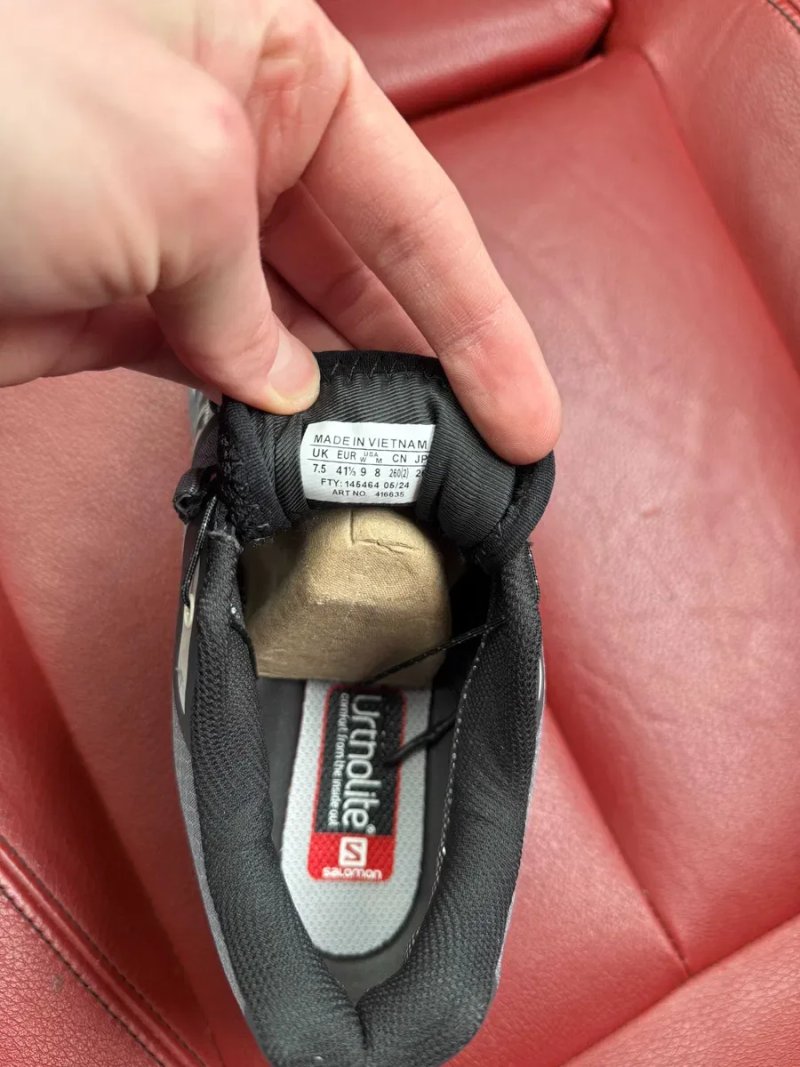 (БЕЗ ПЕРЕДОПЛАТИ)Salomon XT-6 Gore-Tex Black Grey соломон хт-6 гортекс — фото 6