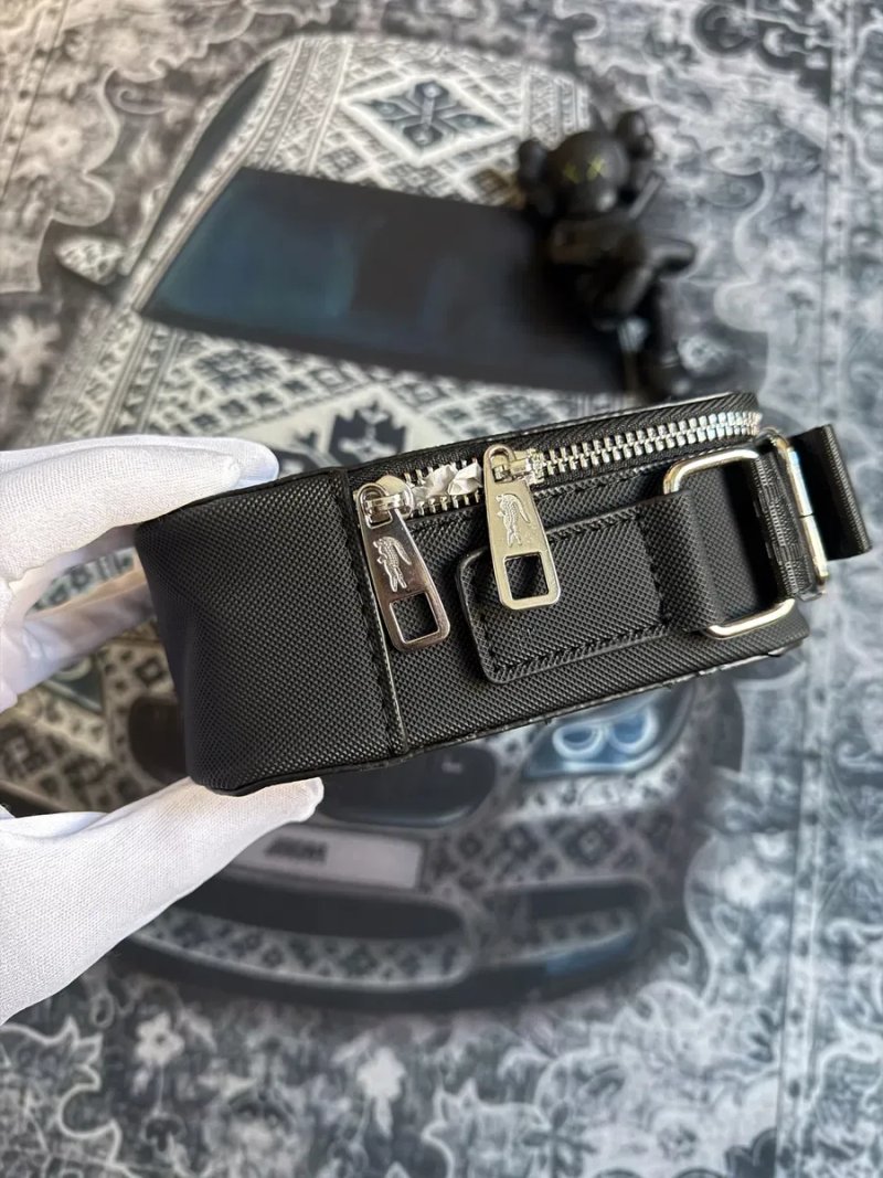 БЕЗ ПЕРЕДОПЛАТИ‼️ Сумка чоловіча через плече Lacoste, Месенджер Lacoste — фото 3