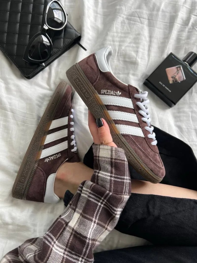 БЕЗ ПЕРЕДПЛАТ‼️36-40 Adidas Spezial Handball Brown White Gazelle Samba — фото 3
