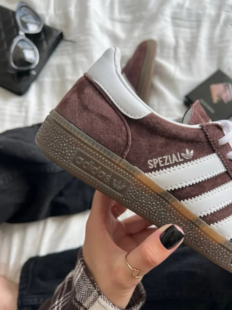 БЕЗ ПЕРЕДПЛАТ‼️36-40 Adidas Spezial Handball Brown White Gazelle Samba — фото 4