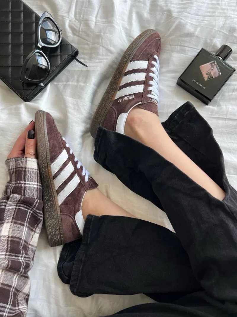 БЕЗ ПЕРЕДПЛАТ‼️36-40 Adidas Spezial Handball Brown White Gazelle Samba — фото 8