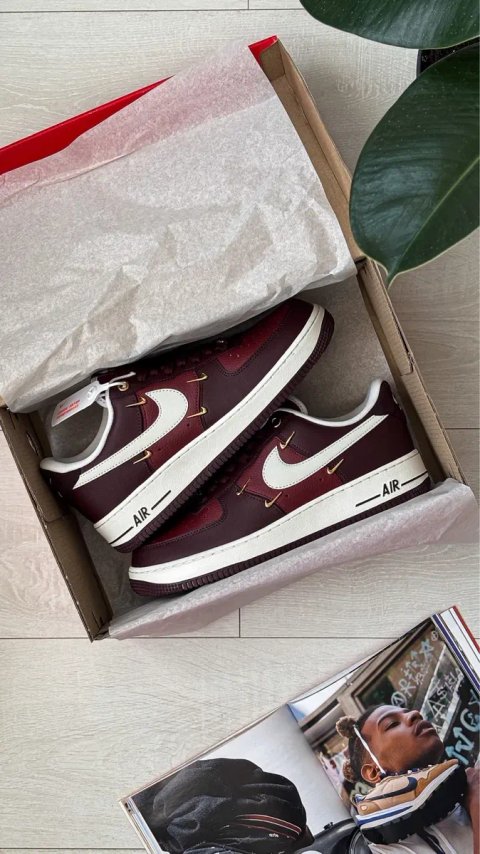 БЕЗ ПЕРЕДПЛАТ‼️36-45 Nike Air Force 1 Low LX Team Red Leo Deagon / Air Shox 95