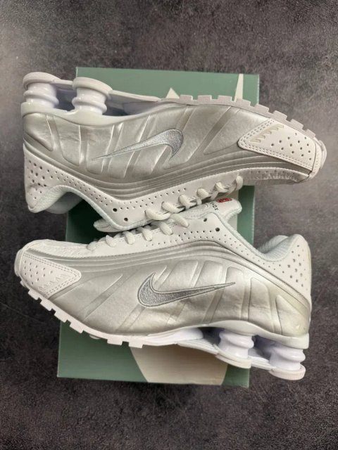БЕЗ ПЕРЕДПЛАТ‼️39-45 Nike Shox R4 White Silver / TL Dragon Air 97 Drift