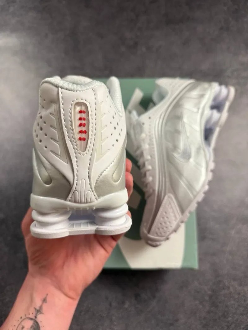 БЕЗ ПЕРЕДПЛАТ‼️39-45 Nike Shox R4 White Silver / TL Dragon Air 97 Drift — фото 4