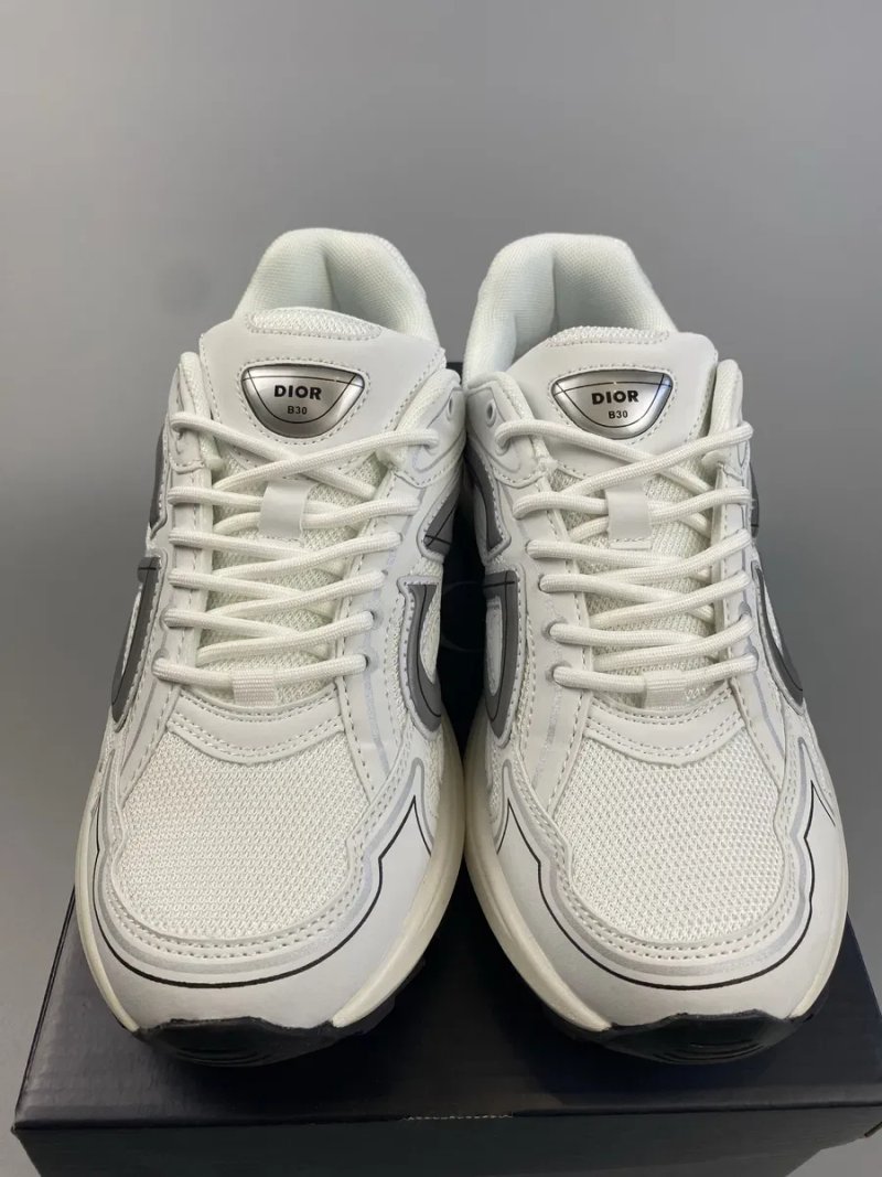 !БЕЗ Передплат! DIOR B30 White | кросівки чоловічі діор — фото 4