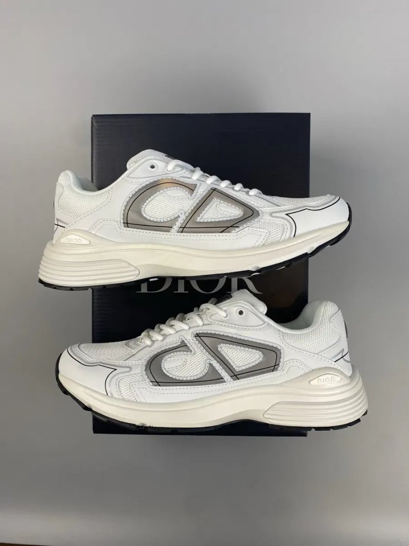 !БЕЗ Передплат! DIOR B30 White | кросівки чоловічі діор — фото 5