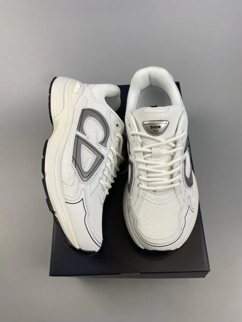 !БЕЗ Передплат! DIOR B30 White | кросівки чоловічі діор — фото 6