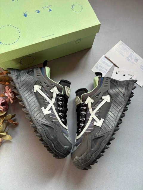 БЕЗ ПЕРЕДПЛАТ Кросівки Off-White Odsy-1000 / Взуття Офф-вайт Одсі 1000