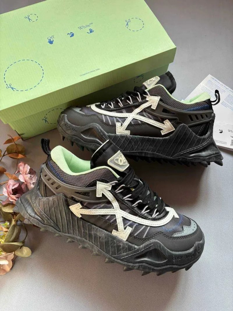 БЕЗ ПЕРЕДПЛАТ Кросівки Off-White Odsy-1000 / Взуття Офф-вайт Одсі 1000 — фото 2