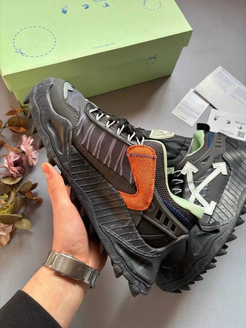 БЕЗ ПЕРЕДПЛАТ Кросівки Off-White Odsy-1000 / Взуття Офф-вайт Одсі 1000 — фото 3