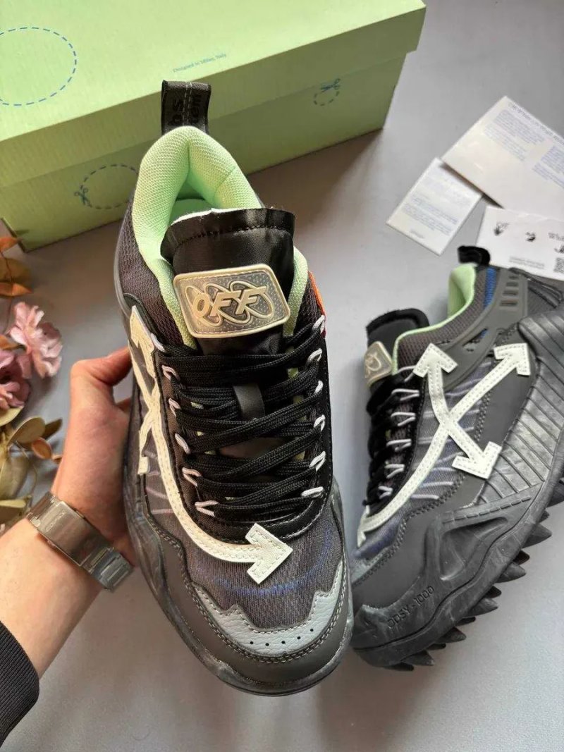 БЕЗ ПЕРЕДПЛАТ Кросівки Off-White Odsy-1000 / Взуття Офф-вайт Одсі 1000 — фото 4