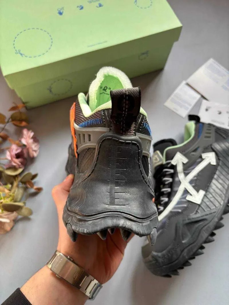БЕЗ ПЕРЕДПЛАТ Кросівки Off-White Odsy-1000 / Взуття Офф-вайт Одсі 1000 — фото 5