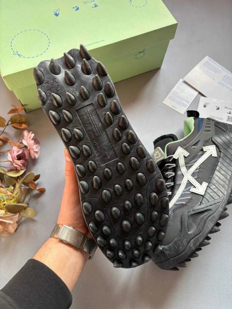 БЕЗ ПЕРЕДПЛАТ Кросівки Off-White Odsy-1000 / Взуття Офф-вайт Одсі 1000 — фото 6