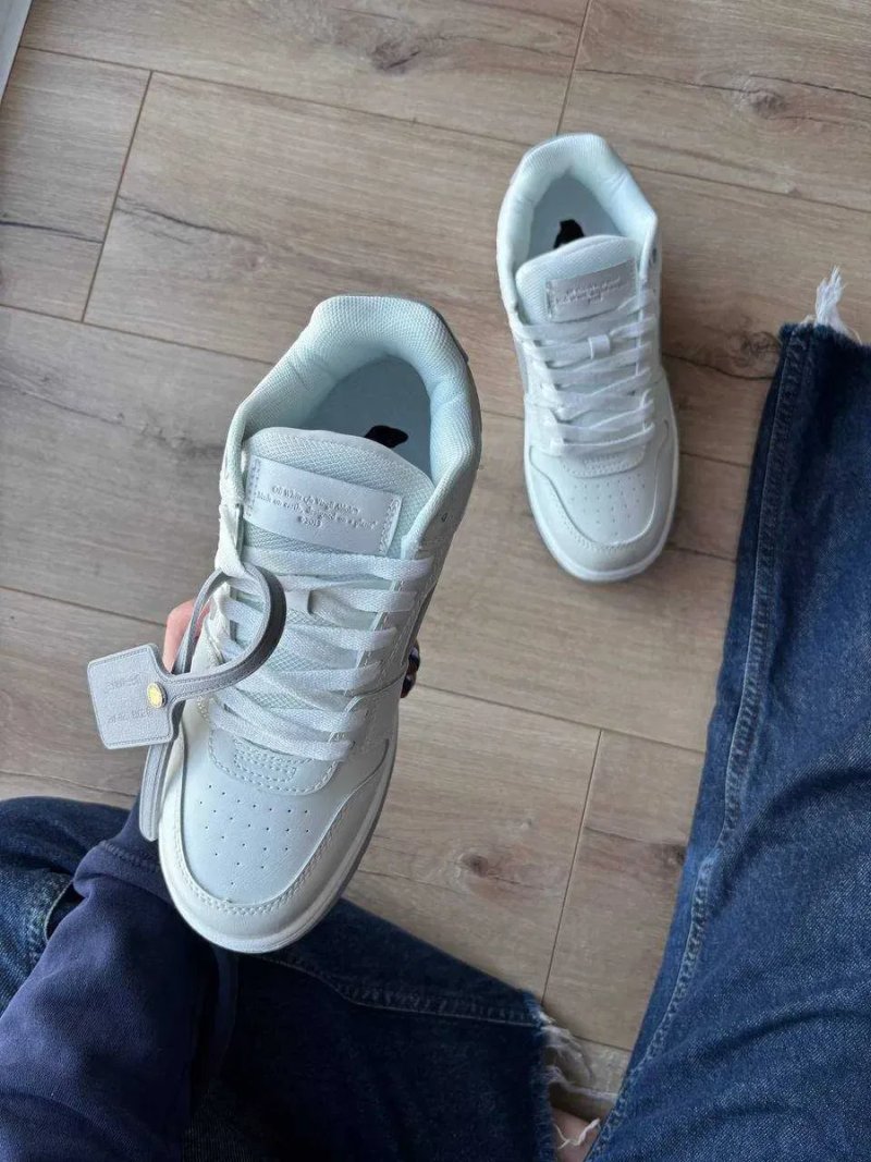 [БЕЗ ПЕРЕДПЛАТ]Кросівки Off-White Out of office Grey сірі офвайт офіс — фото 7
