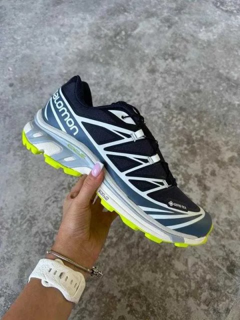 !БЕЗ Передплат! Кросівки Salomon XT-6 Gore-Tex 'Night Sky'