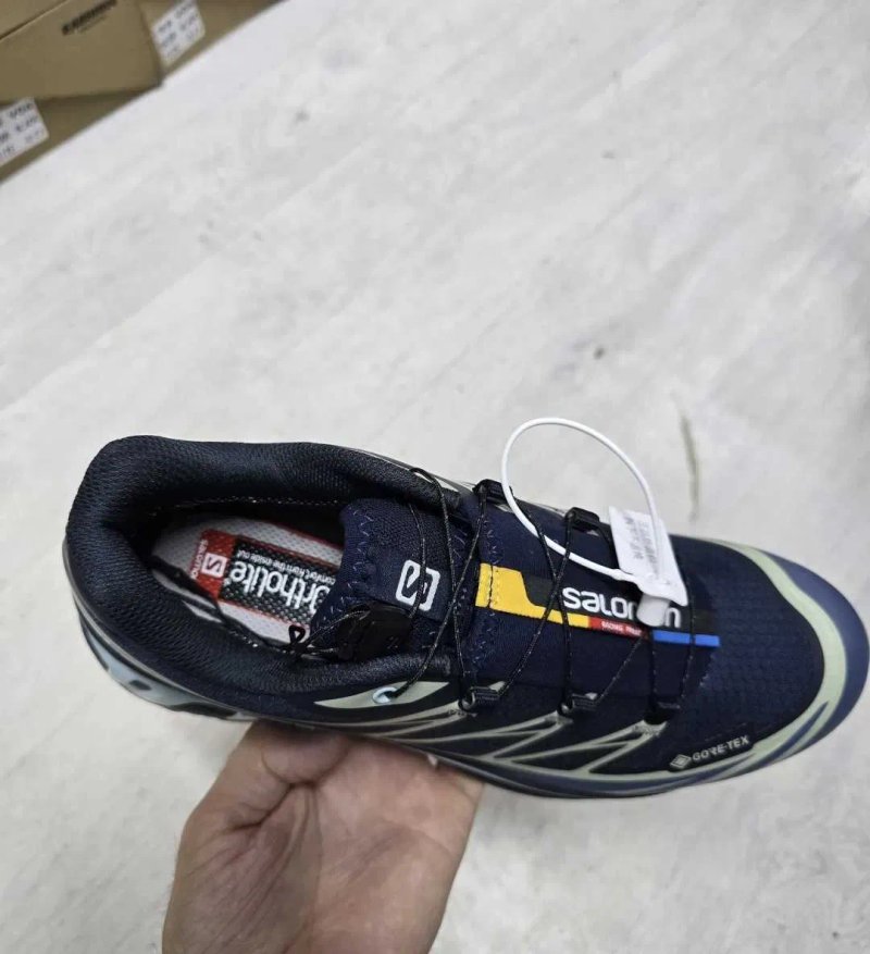 !БЕЗ Передплат! Кросівки Salomon XT-6 Gore-Tex Slate Blue Green — фото 2